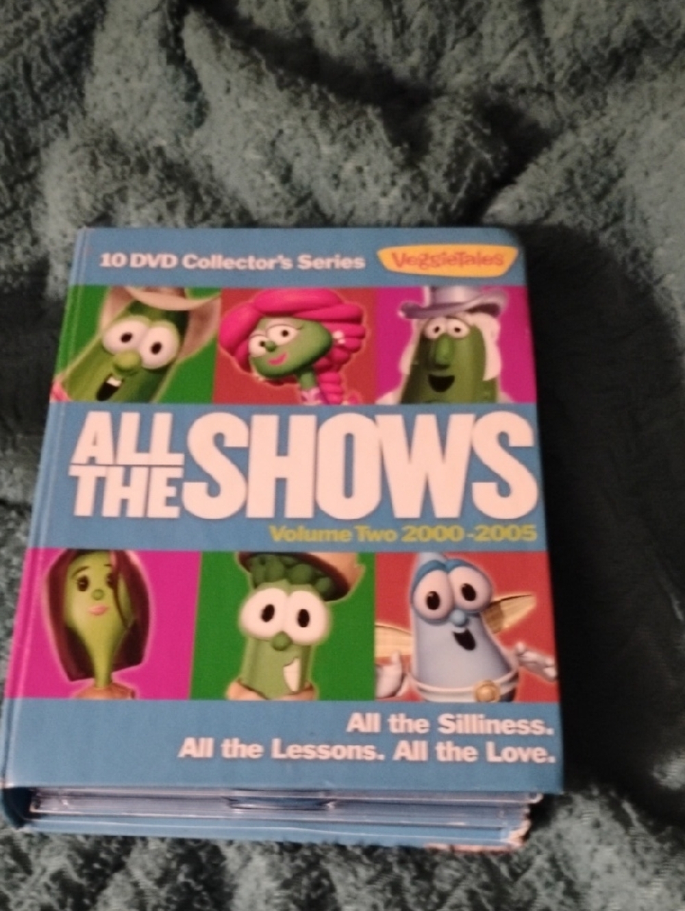 VeggieTales "All The Shows" Volume Two DVD Collection - Blue